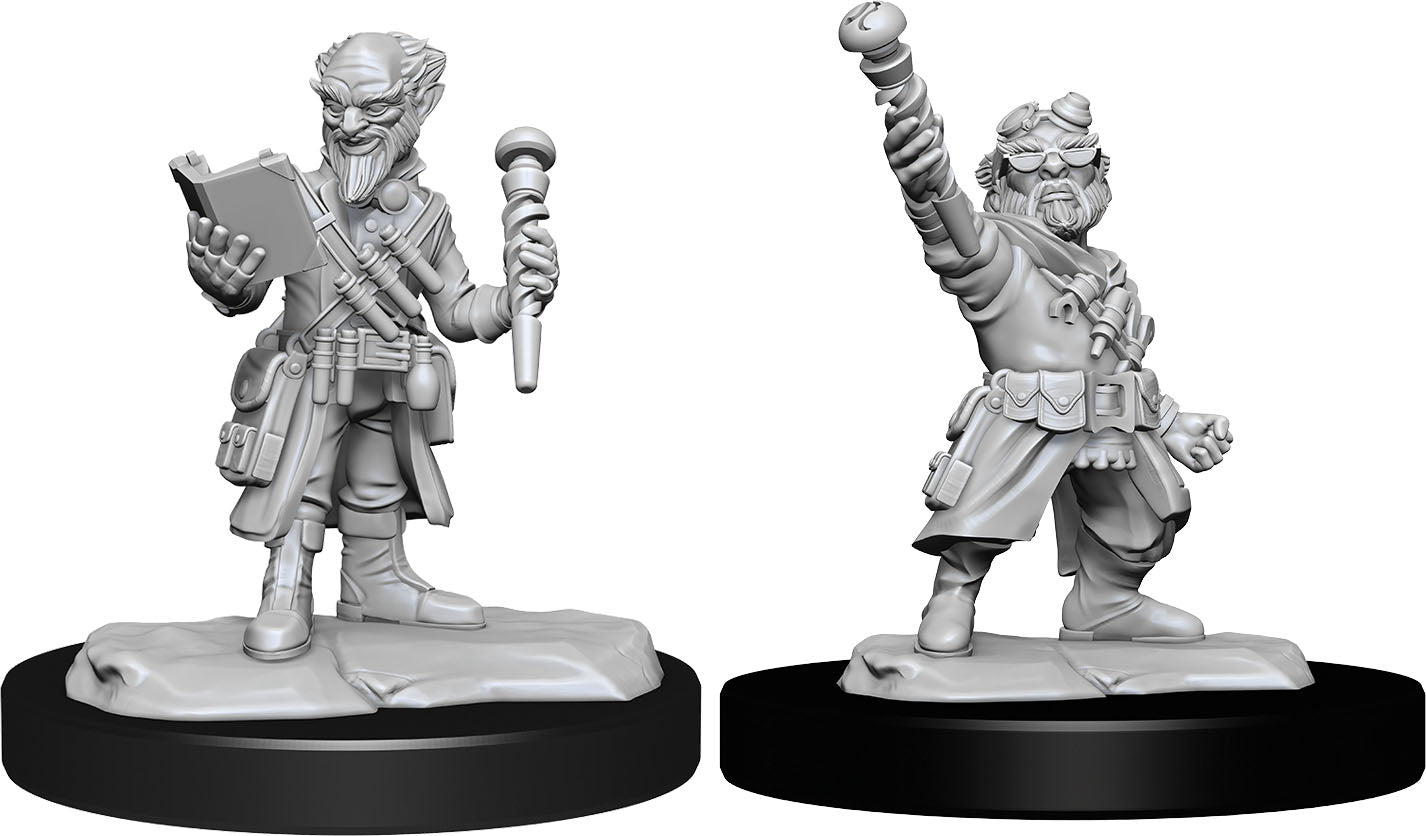Dungeons & Dragons Nolzur`s Marvelous Unpainted Miniatures: Gnome Artificer Male | D20 Games