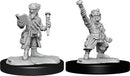 Dungeons & Dragons Nolzur`s Marvelous Unpainted Miniatures: Gnome Artificer Male