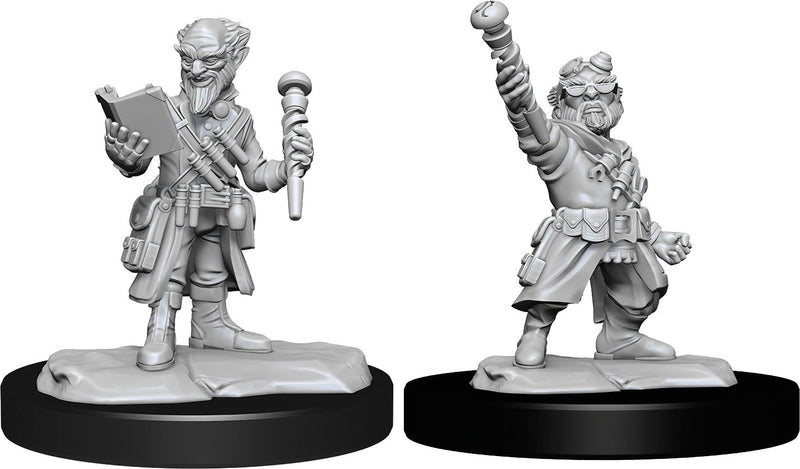 Dungeons & Dragons Nolzur`s Marvelous Unpainted Miniatures: Gnome Artificer Male