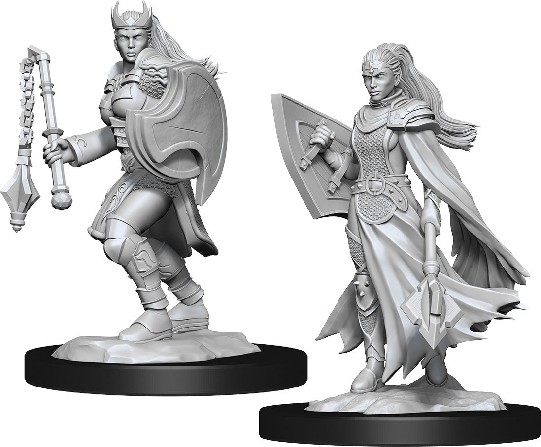 Dungeons & Dragons Nolzur`s Marvelous Unpainted Miniatures: Kalashtar Cleric Female | D20 Games
