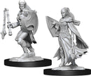 Dungeons & Dragons Nolzur`s Marvelous Unpainted Miniatures: Kalashtar Cleric Female