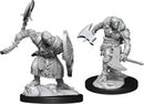 Dungeons & Dragons Nolzur`s Marvelous Unpainted Miniatures: Warforged Barbarian