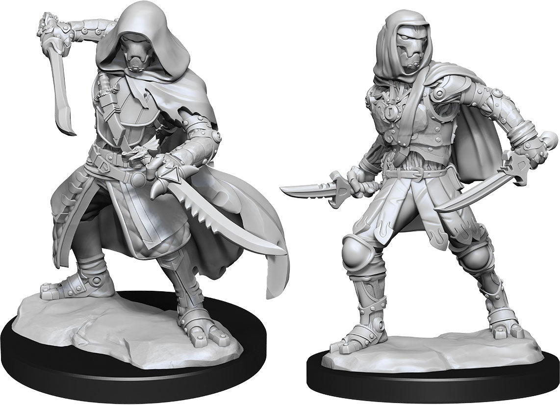 Dungeons & Dragons Nolzur`s Marvelous Unpainted Miniatures: W14 Warforged Rogue | D20 Games