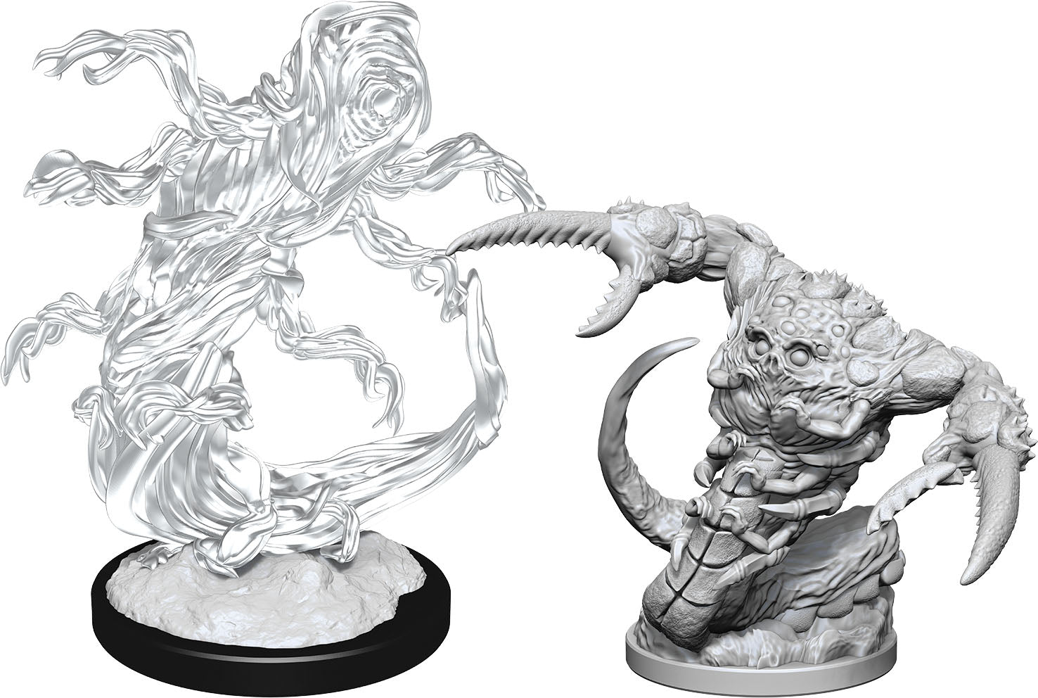 Dungeons & Dragons Nolzur`s Marvelous Unpainted Miniatures: W14 Tsucora Quori & Hashalaq Quori | D20 Games
