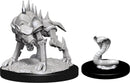 Dungeons & Dragons Nolzur`s Marvelous Unpainted Miniatures: W14 Iron Cobra & Iron Defender