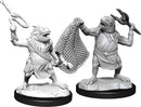Dungeons & Dragons Nolzur`s Marvelous Unpainted Miniatures: Kuo-Toa & Kuo-Toa Whip