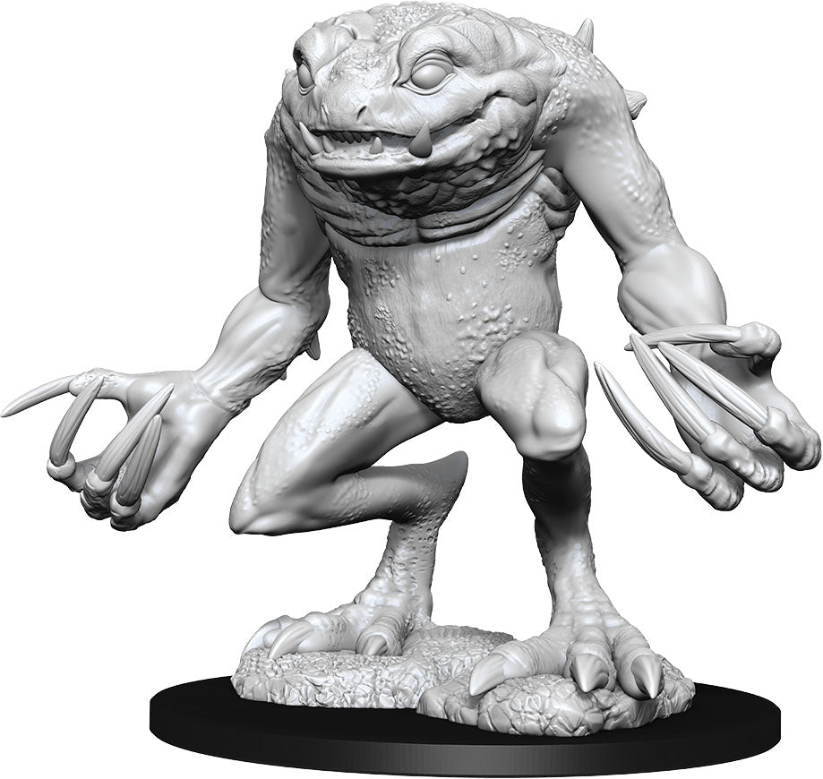 Dungeons & Dragons Nolzur`s Marvelous Unpainted Miniatures: Red Slaad | D20 Games
