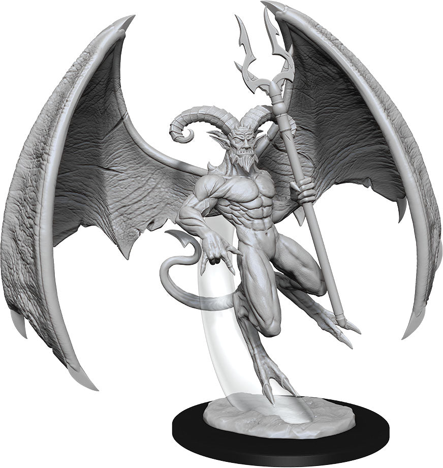 Dungeons & Dragons Nolzur`s Marvelous Unpainted Miniatures: Horned Devil | D20 Games