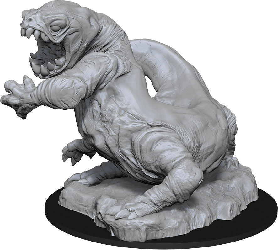 Dungeons & Dragons Nolzur`s Marvelous Unpainted Miniatures: Frost Salamander | D20 Games