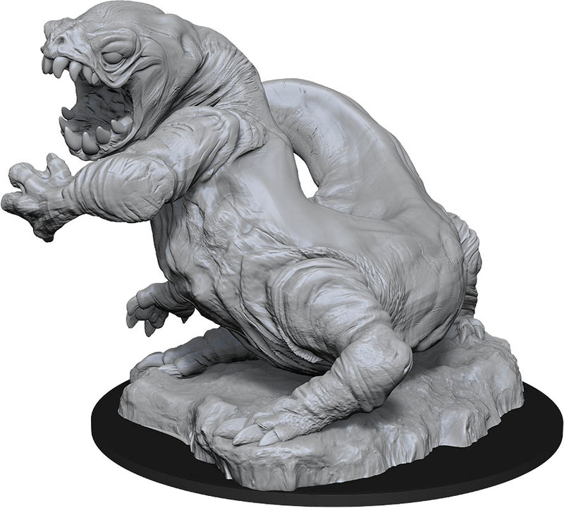 Dungeons & Dragons Nolzur`s Marvelous Unpainted Miniatures: Frost Salamander