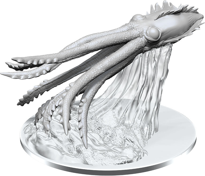Dungeons & Dragons Nolzur`s Marvelous Unpainted Miniatures: Juvenile Kraken | D20 Games