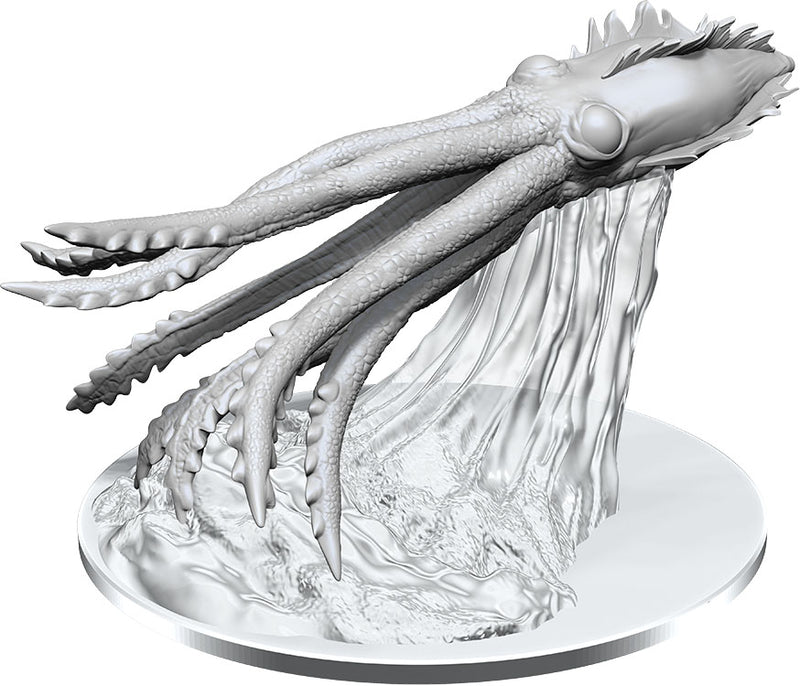 Dungeons & Dragons Nolzur`s Marvelous Unpainted Miniatures: Juvenile Kraken