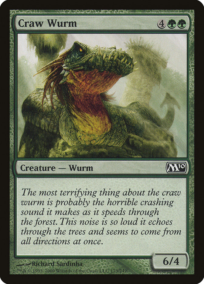 Craw Wurm [Magic 2010] | D20 Games