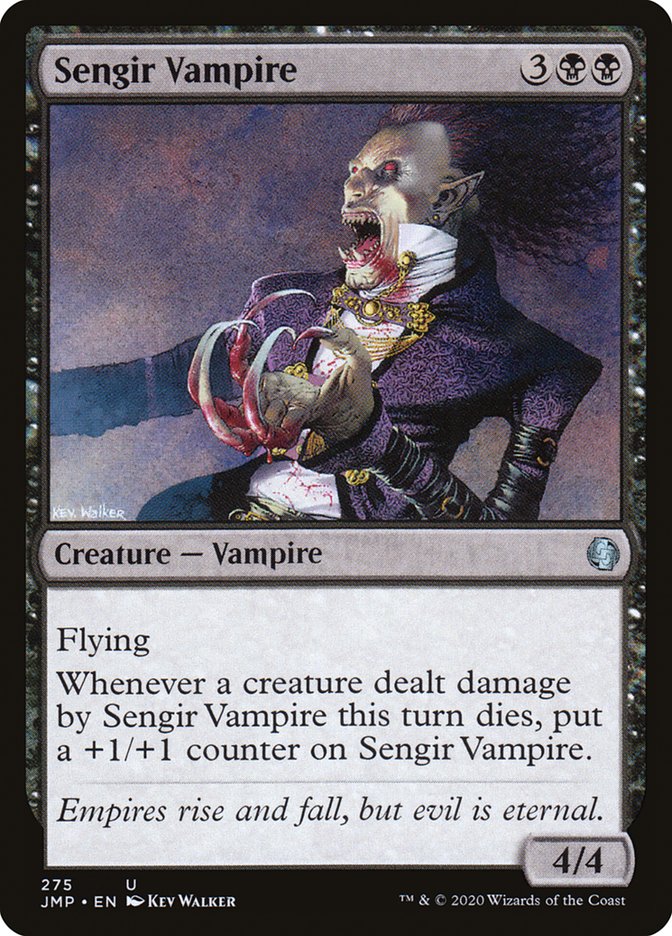 Sengir Vampire [Jumpstart] | D20 Games