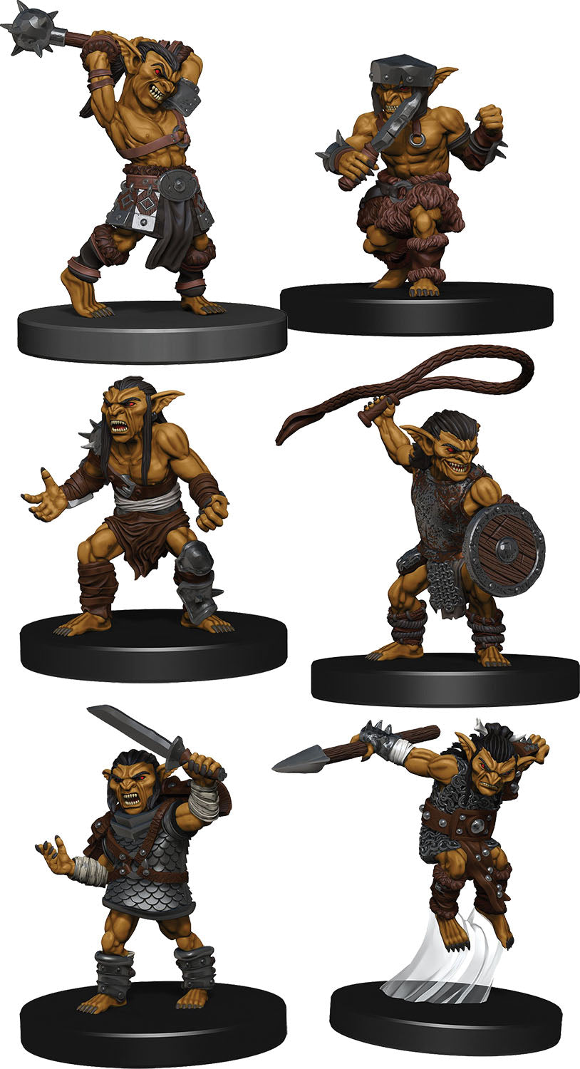 Dungeons & Dragons Fantasy Miniatures: Icons of the Realms Goblin Warb –  D20 Games