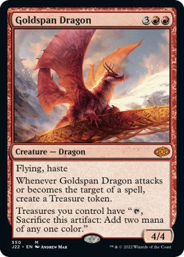 Goldspan Dragon [Jumpstart 2022] | D20 Games