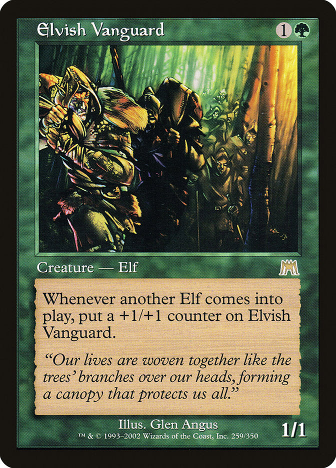 Elvish Vanguard [Onslaught] | D20 Games