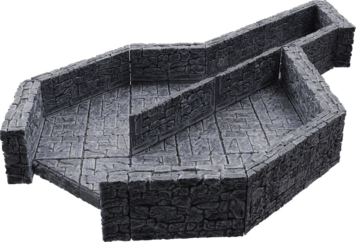 WarLock Tiles: Dungeon Tile III - Angles | D20 Games