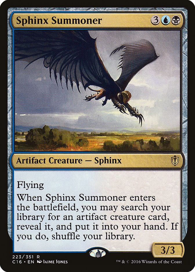 Sphinx Summoner [Commander 2016] | D20 Games