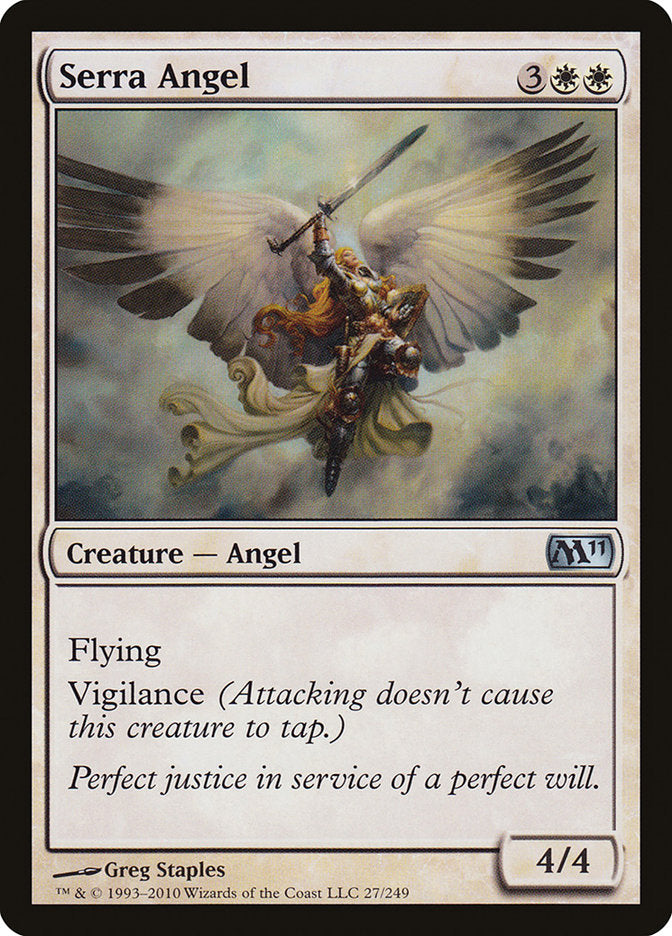 Serra Angel [Magic 2011] | D20 Games