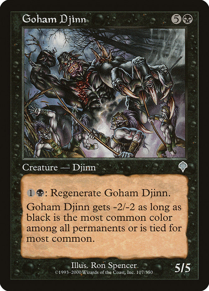 Goham Djinn [Invasion] | D20 Games