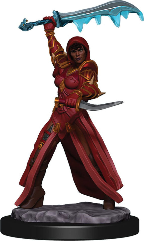 Dungeons & Dragons Fantasy Miniatures: Icons of the Realms Premium Figures W5 Human Rogue Female | D20 Games
