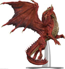 Dungeons & Dragons Fantasy Miniatures: Icons of the Realms - Adult Red Dragon Premium Figure