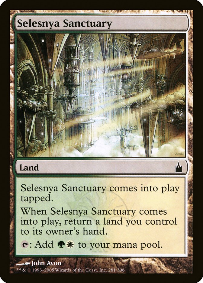 Selesnya Sanctuary [Ravnica: City of Guilds] | D20 Games