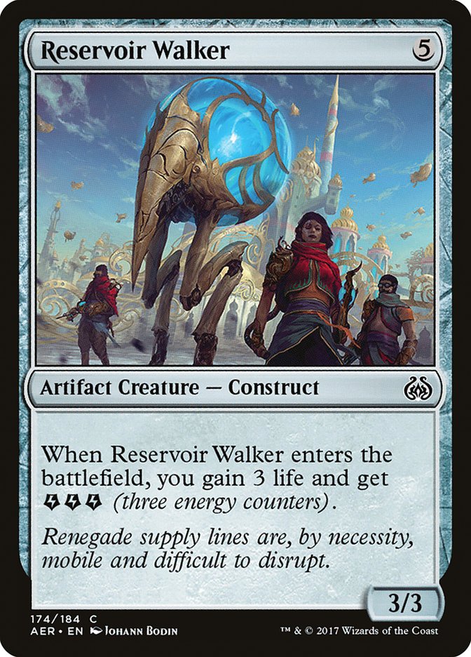 Reservoir Walker [Aether Revolt] | D20 Games