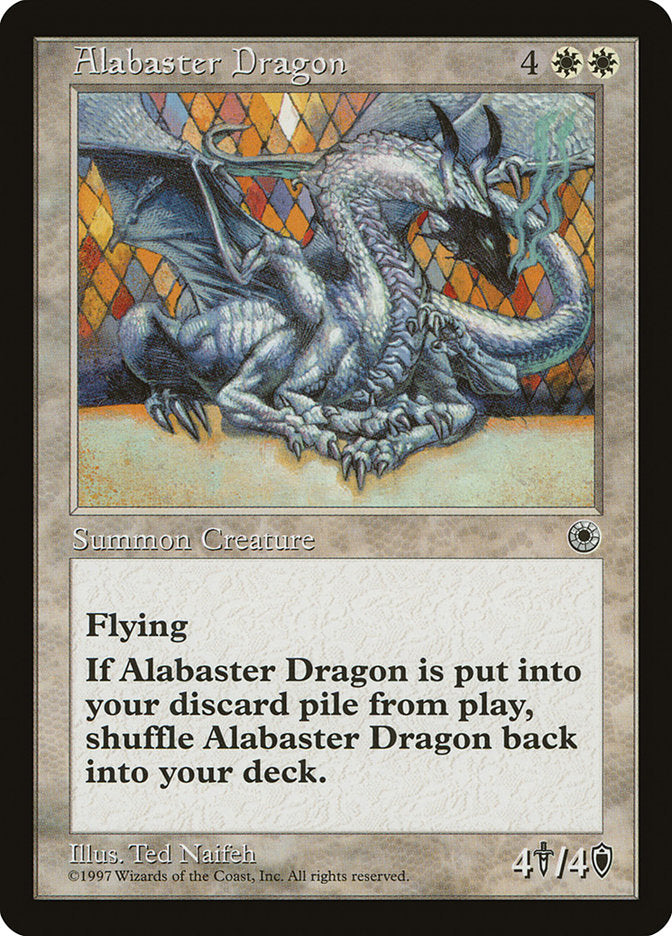Alabaster Dragon [Portal] | D20 Games