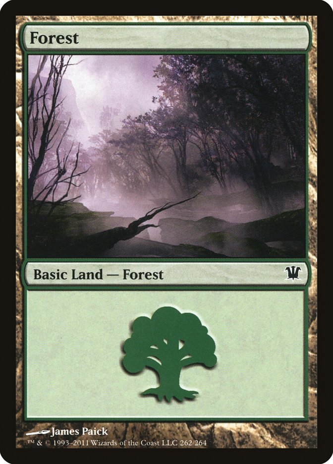 Forest (262) [Innistrad] | D20 Games