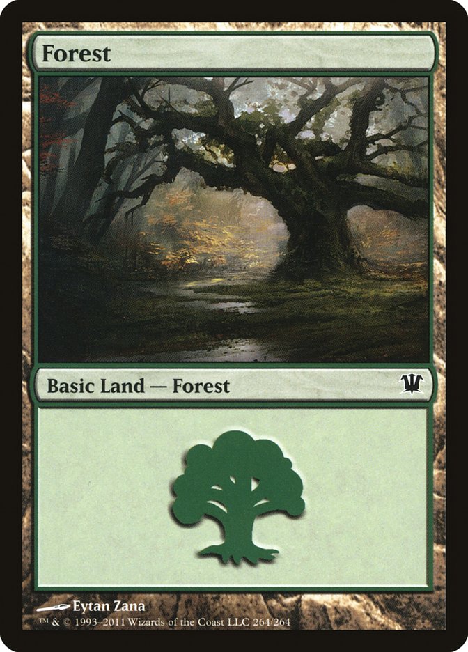 Forest (264) [Innistrad] | D20 Games