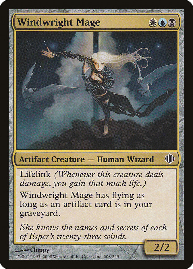 Windwright Mage [Shards of Alara] | D20 Games