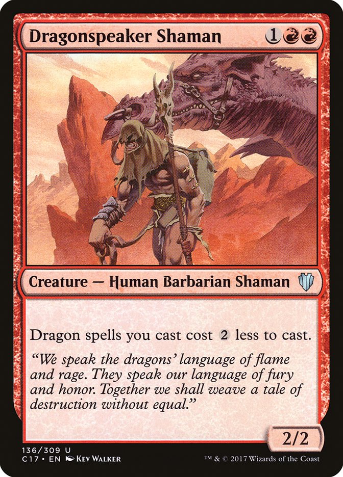 Dragonspeaker Shaman [Commander 2017] | D20 Games