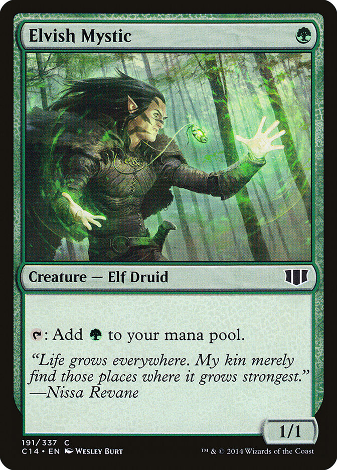 Elvish Mystic [Commander 2014] | D20 Games