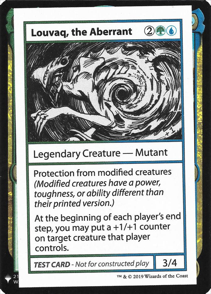 Louvaq, the Aberrant [Mystery Booster Playtest Cards] | D20 Games
