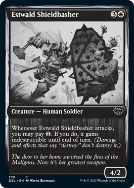 Estwald Shieldbasher [Innistrad: Double Feature] | D20 Games