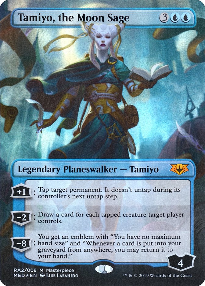 Tamiyo, the Moon Sage [Mythic Edition] | D20 Games