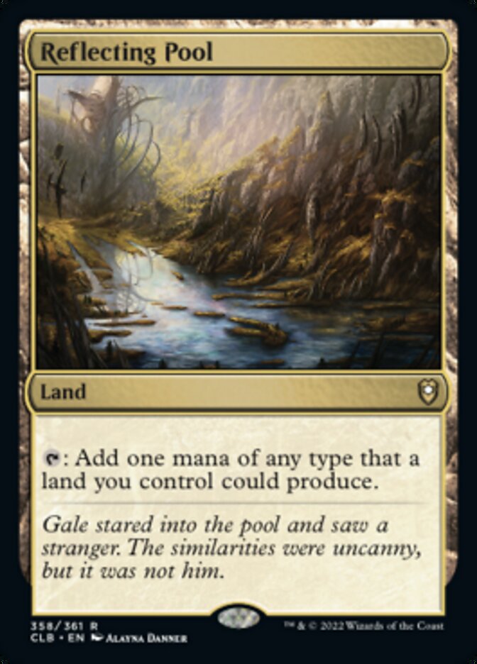 Reflecting Pool [Commander Legends: Battle for Baldur's Gate] | D20 Games