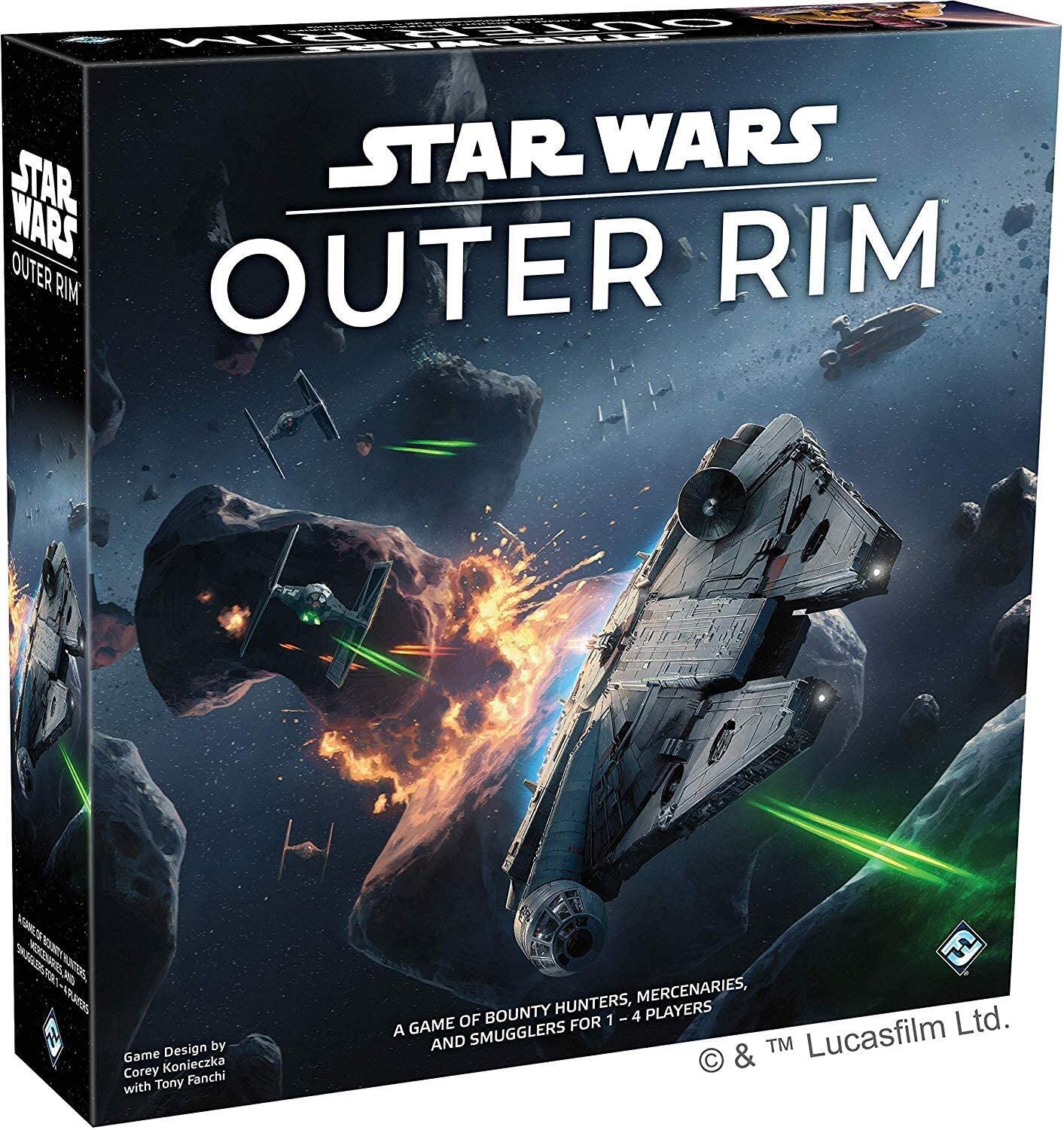 Star Wars Outer Rim | D20 Games
