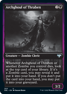 Archghoul of Thraben [Innistrad: Double Feature] | D20 Games