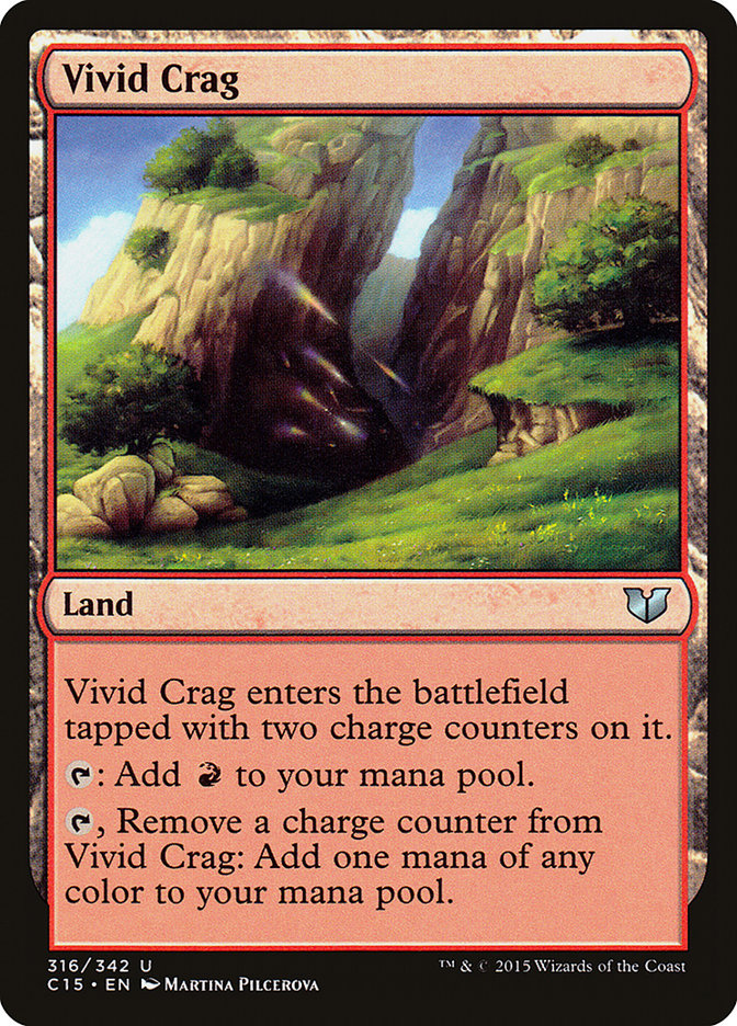 Vivid Crag [Commander 2015] | D20 Games