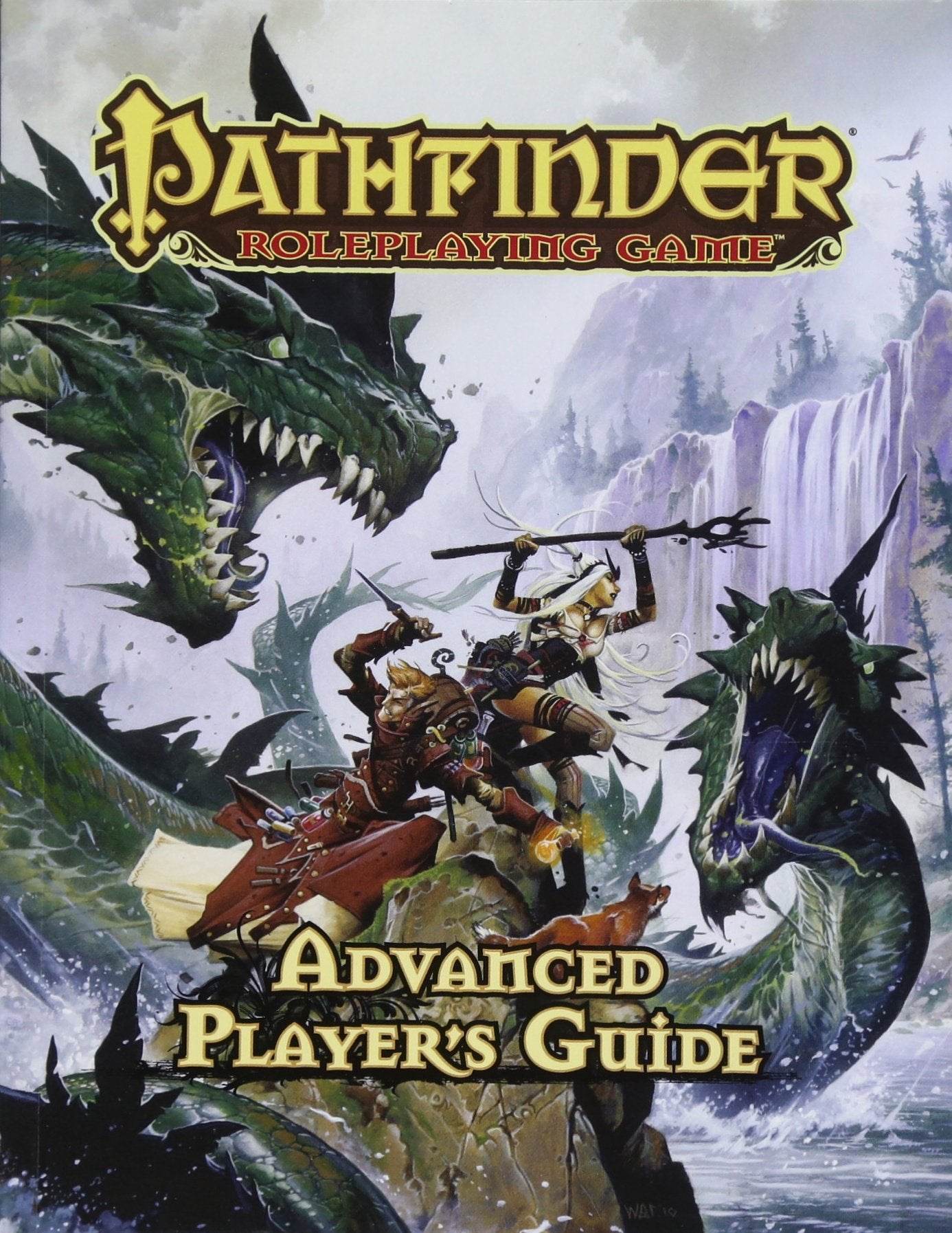 Pathfinder Advanced player's guide | D20 Games