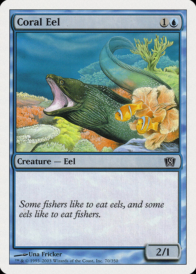 Coral Eel [Eighth Edition] | D20 Games