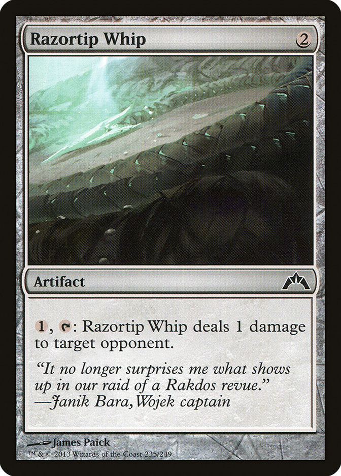 Razortip Whip [Gatecrash] | D20 Games