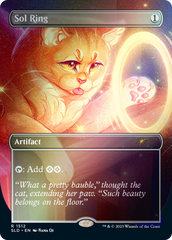 Sol Ring (1512) // Sol Ring [Secret Lair Commander Deck: Raining Cats and Dogs] | D20 Games