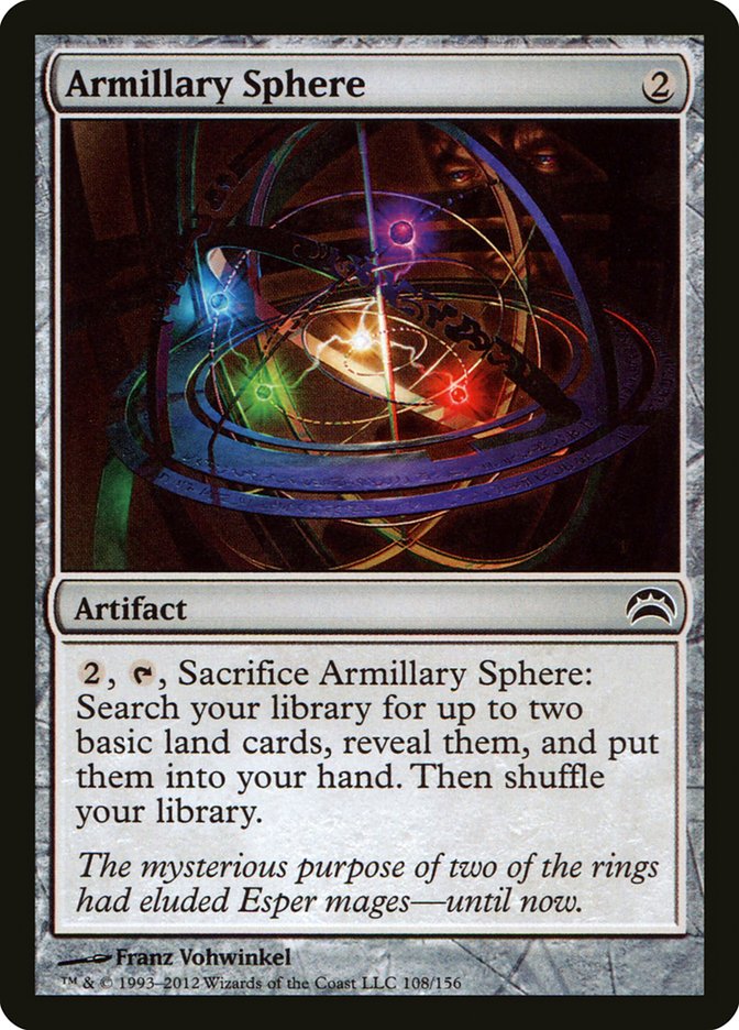 Armillary Sphere [Planechase 2012] | D20 Games