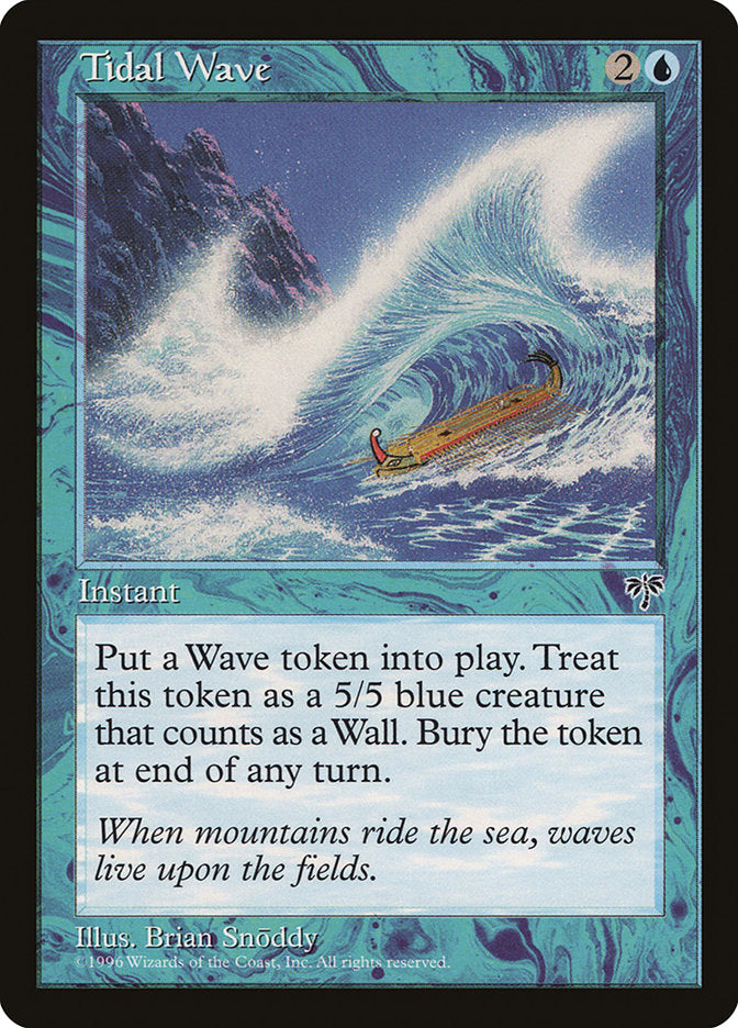 Tidal Wave [Mirage] | D20 Games