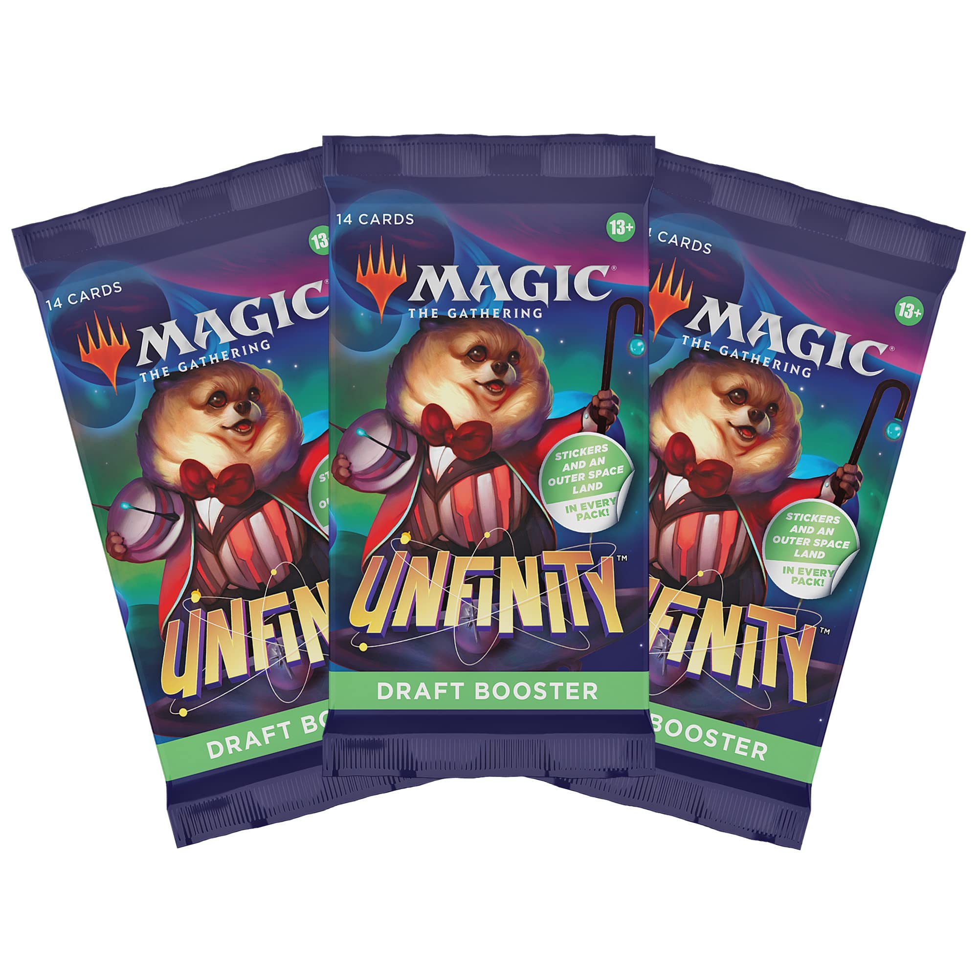 Unfinity Draft Booster Pack | D20 Games