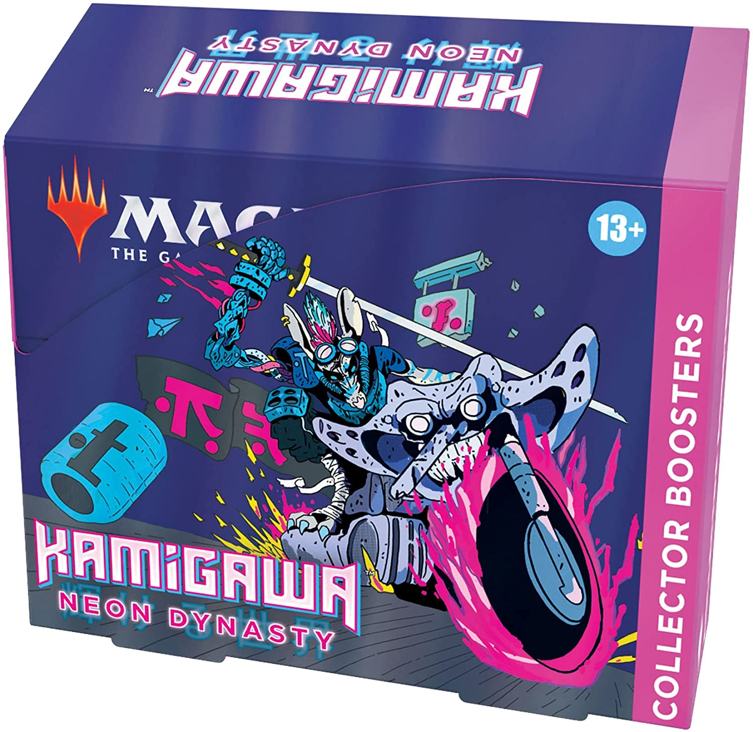 Kamigawa - Neon Dynasty Collector Booster Box | D20 Games